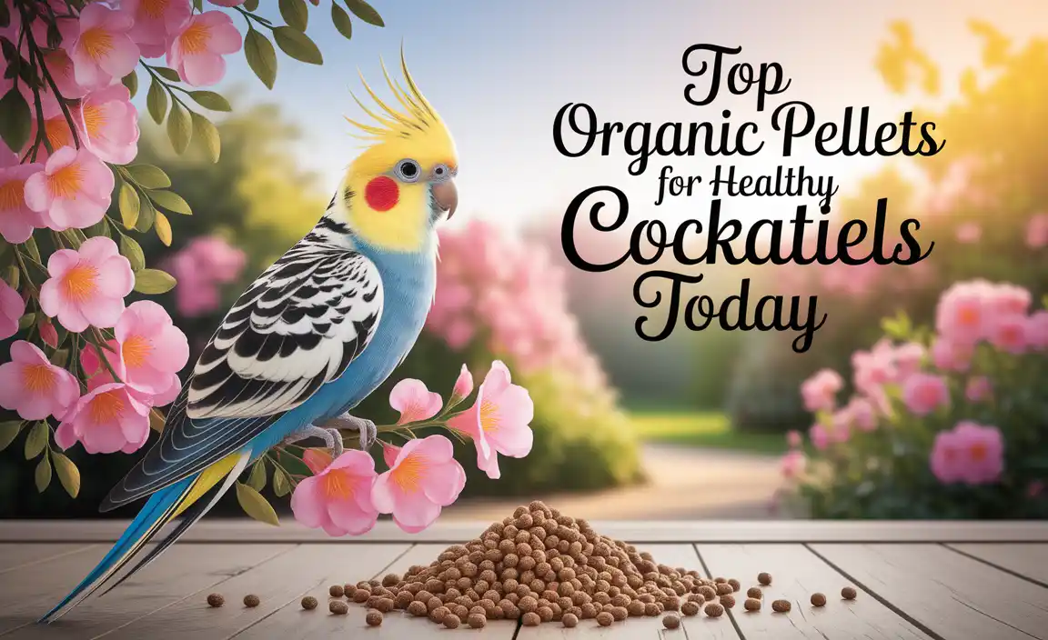 Top Organic Pellets For Healthy Cockatiels Today