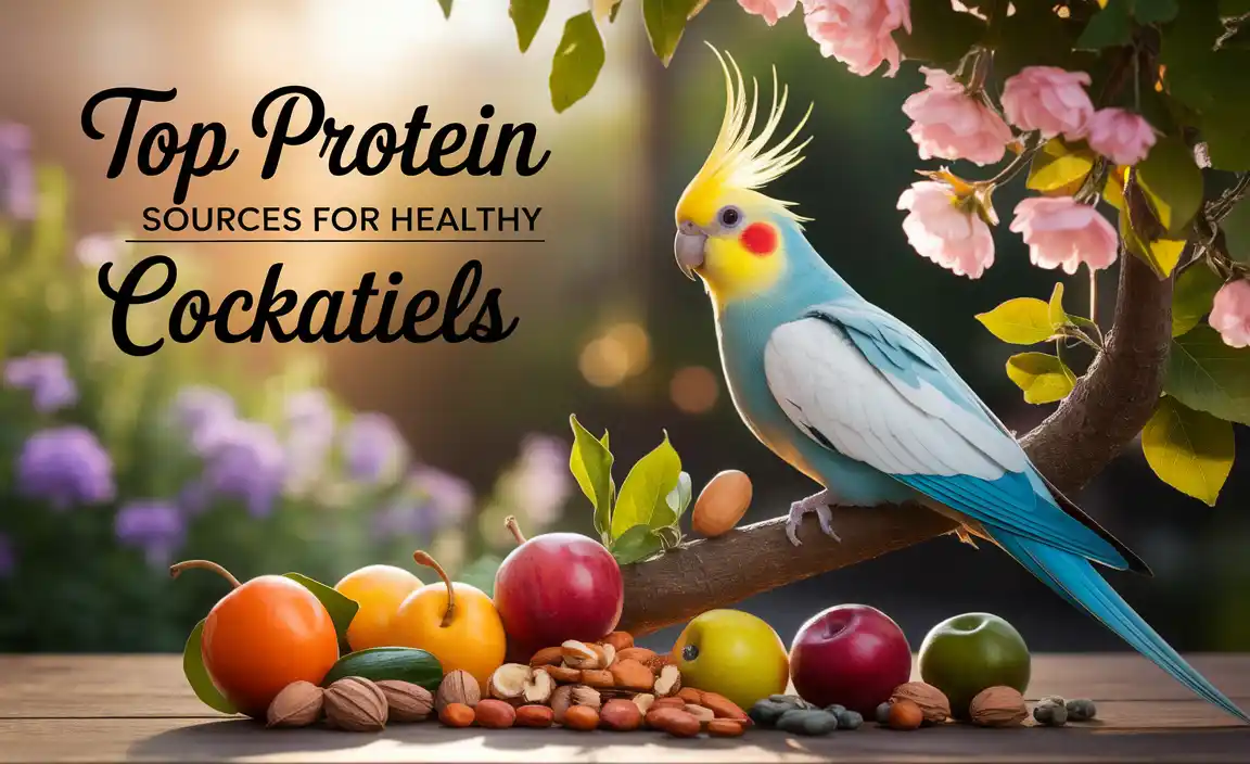 Top Protein Sources For Healthy Cockatiels