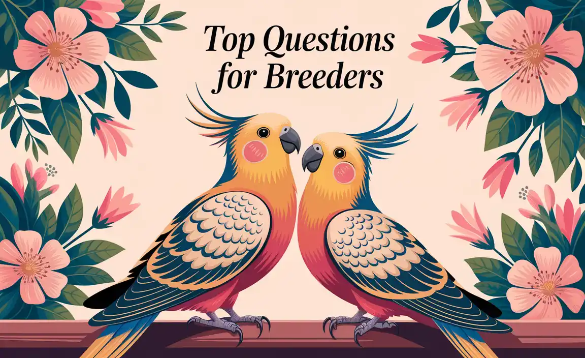 Top Questions For Breeders