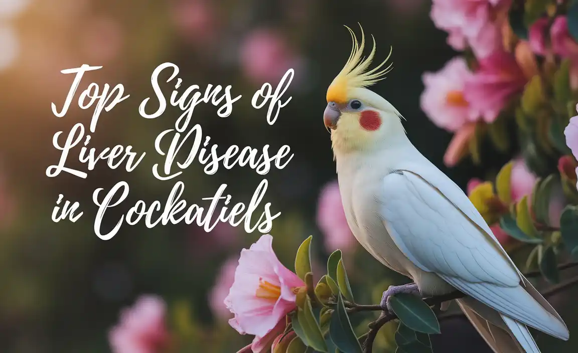 Top Signs Of Liver Disease In Cockatiels