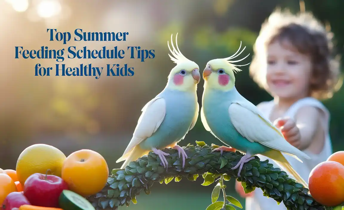 Top Summer Feeding Schedule Tips For Healthy Kids