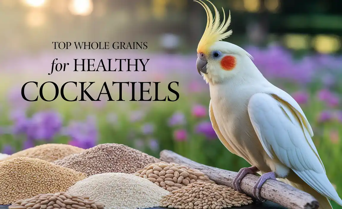 Top Whole Grains For Healthy Cockatiels