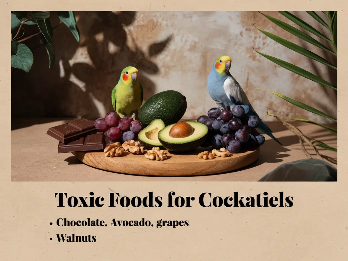 Toxic Foods For Cockatiels