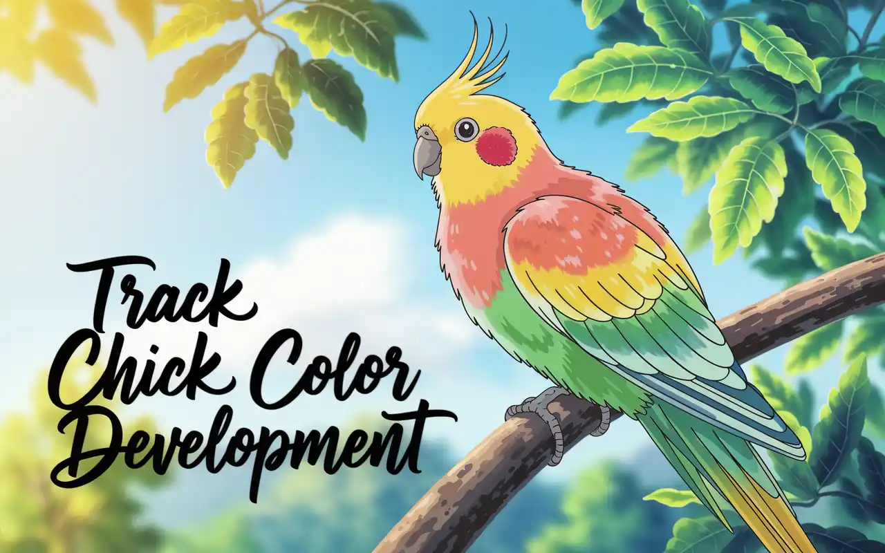 Track Chick Color Development