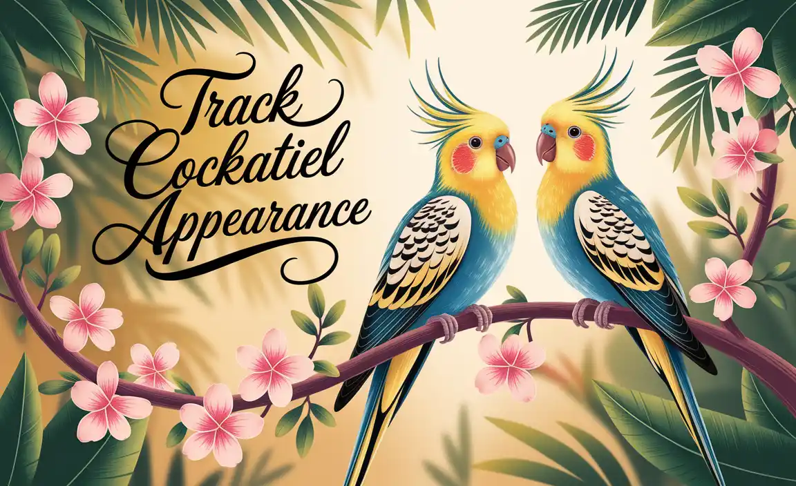Track Cockatiel Appearance