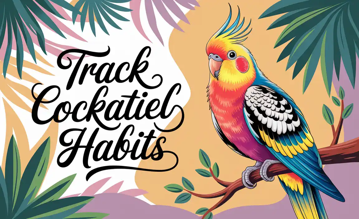 Track Cockatiel Habits