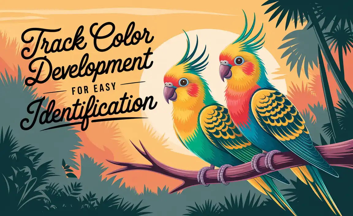 Track Color Development For Easy Identification