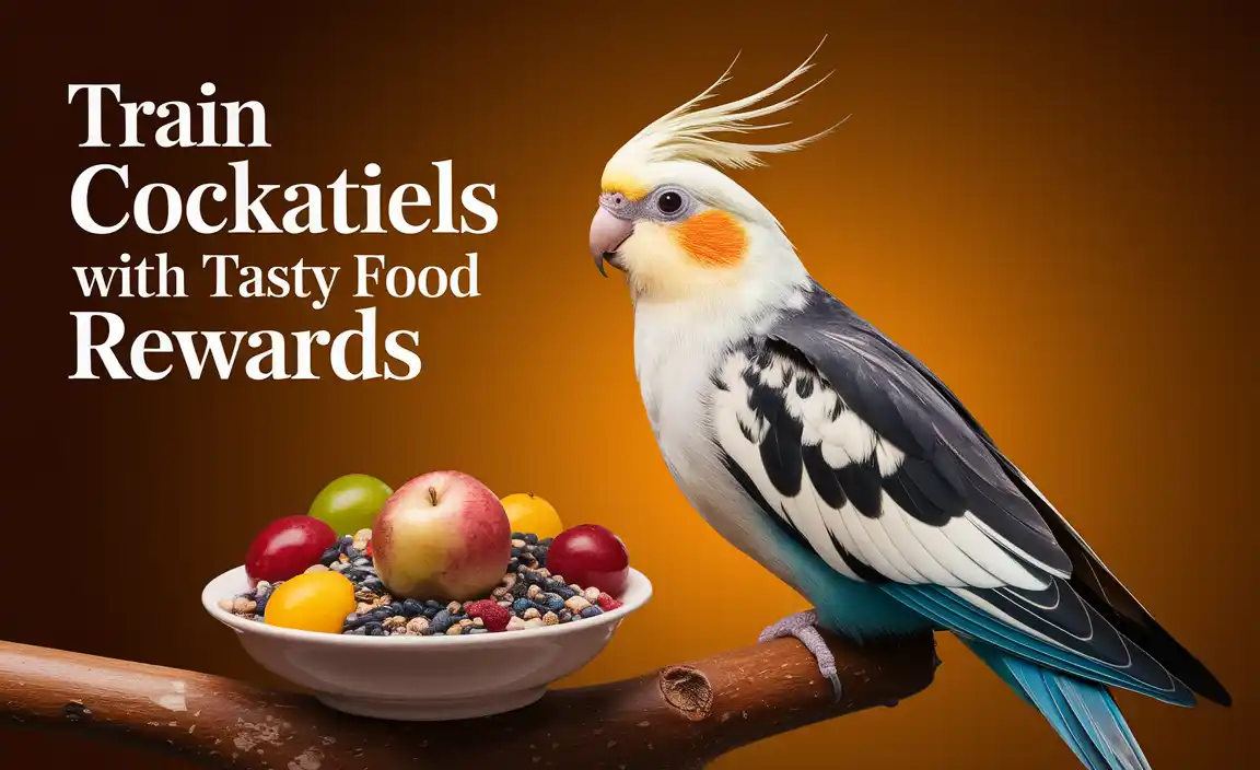 Train Cockatiels With Tasty Food Rewards