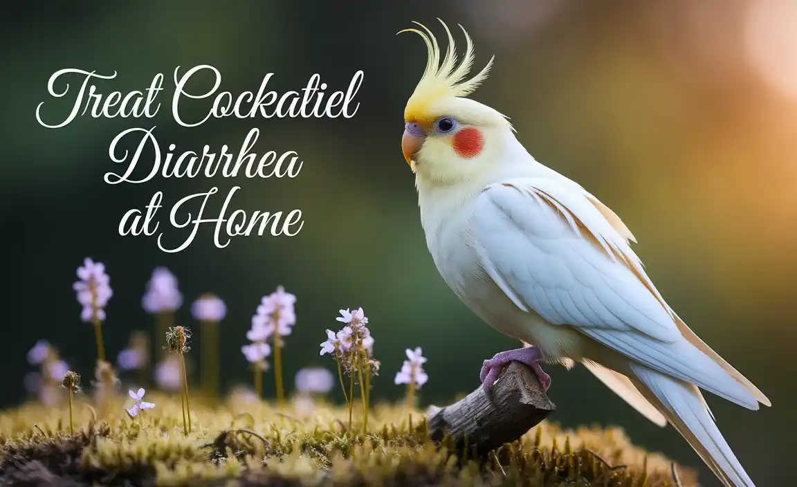 Treat Cockatiel Diarrhea At Home