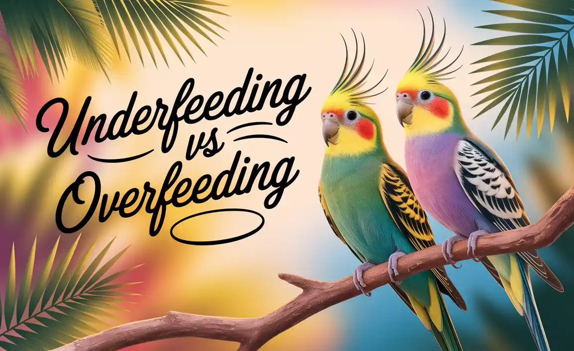 Underfeeding Vs Overfeeding