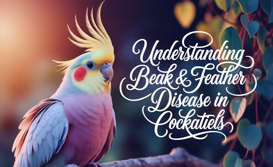 Understanding Beak & Feather Disease In Cockatiels