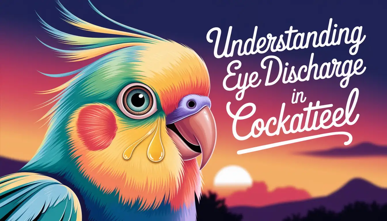 Understanding Eye Discharge in Cockatiels