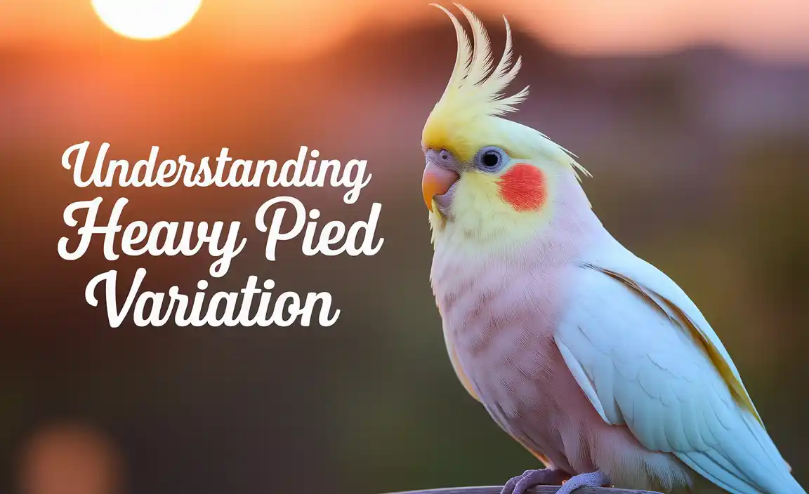 Understanding Heavy Pied Variation
