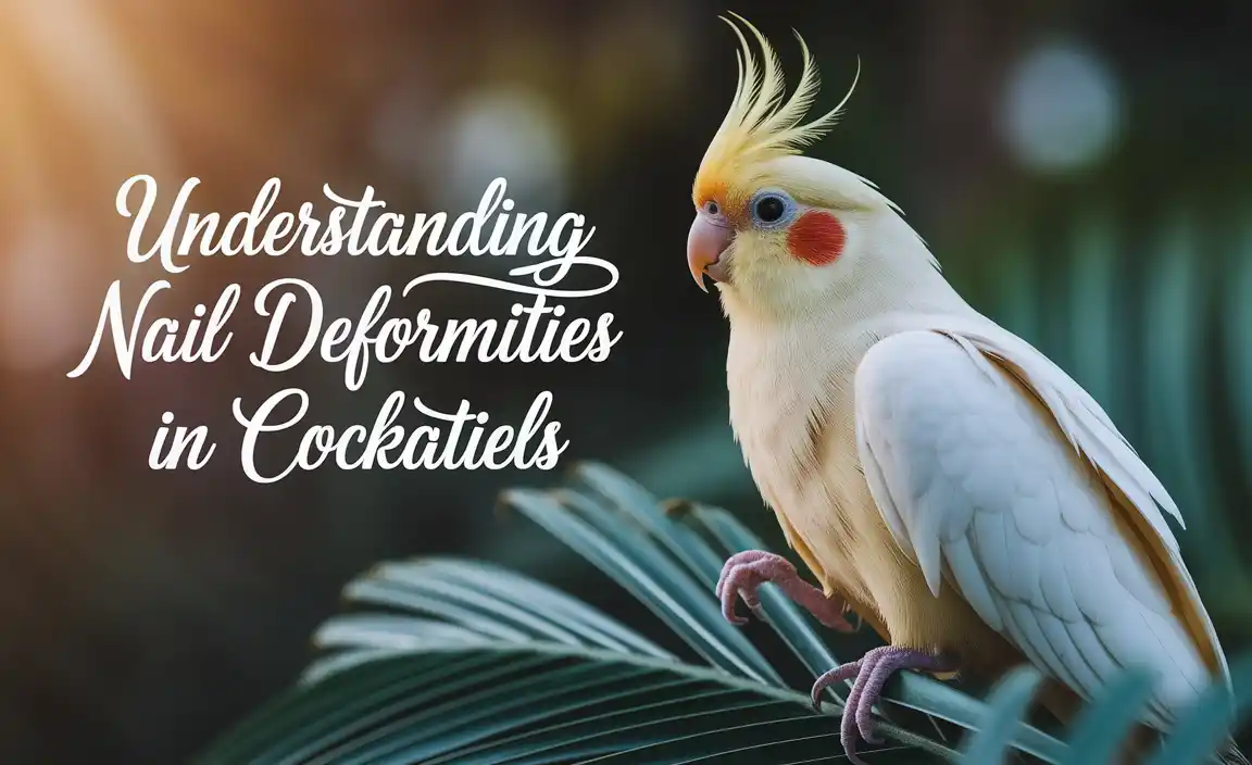 Understanding Nail Deformities In Cockatiels