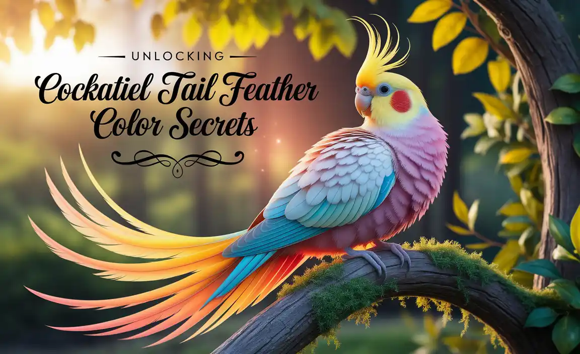 Unlocking Cockatiel Tail Feather Color Secrets