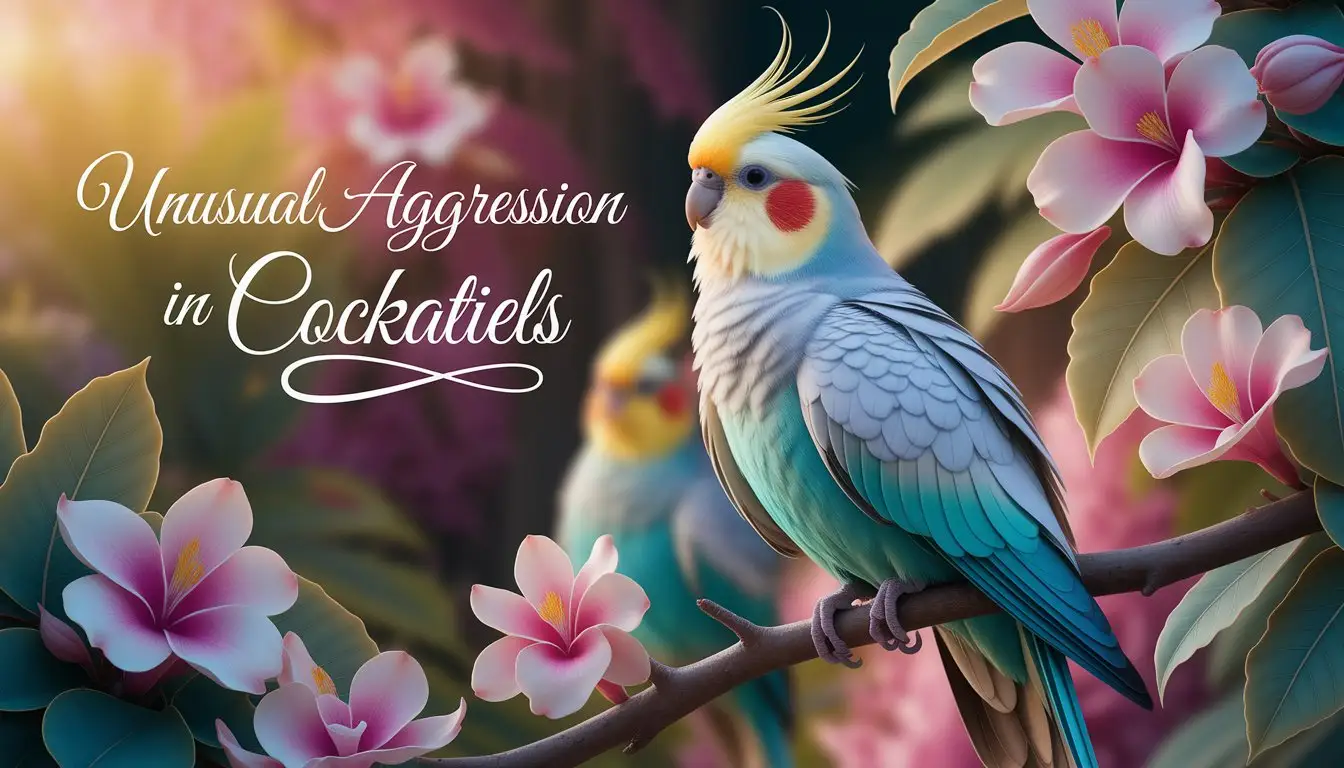 Unusual Aggression in Cockatiels
