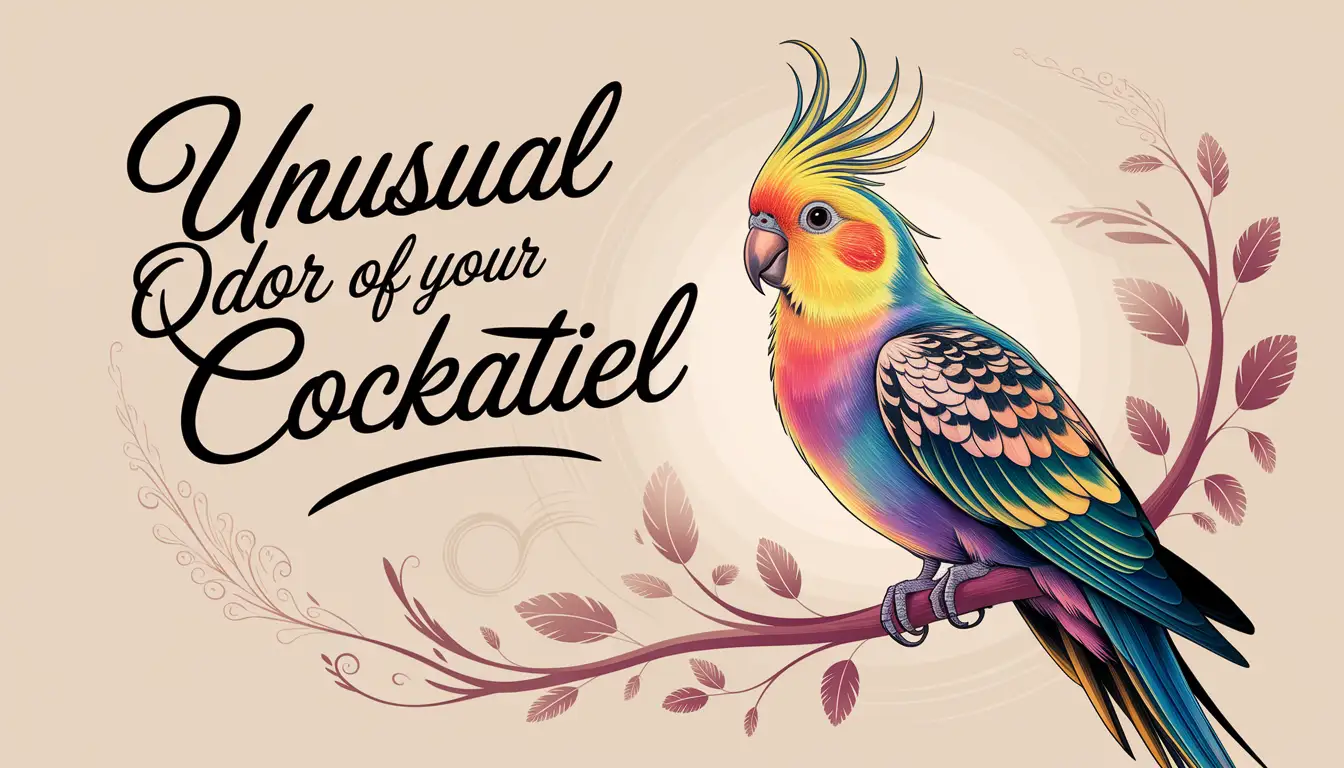 Unusual Odor of Your Cockatiel
