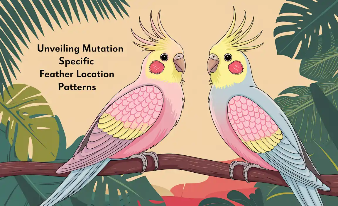 Unveiling Mutation-Specific Feather Location Patterns
