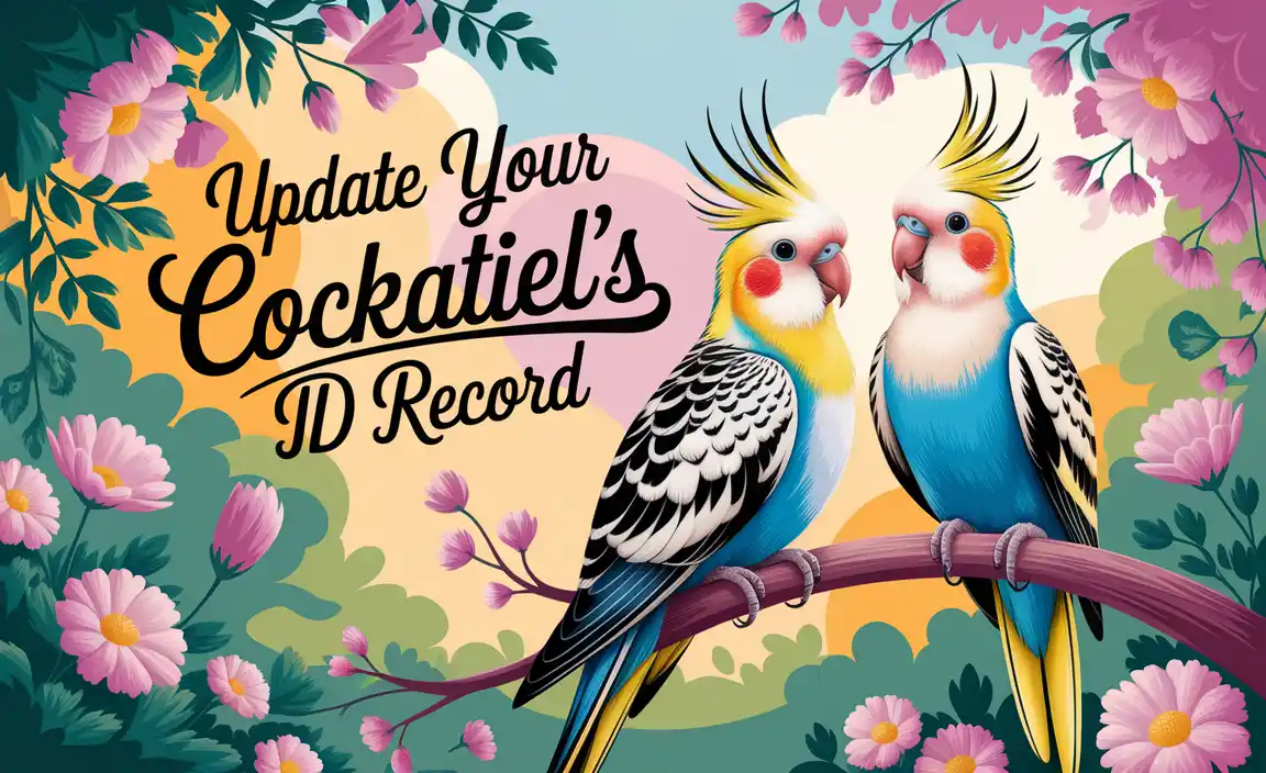 Update Your Cockatiel'S Id Record