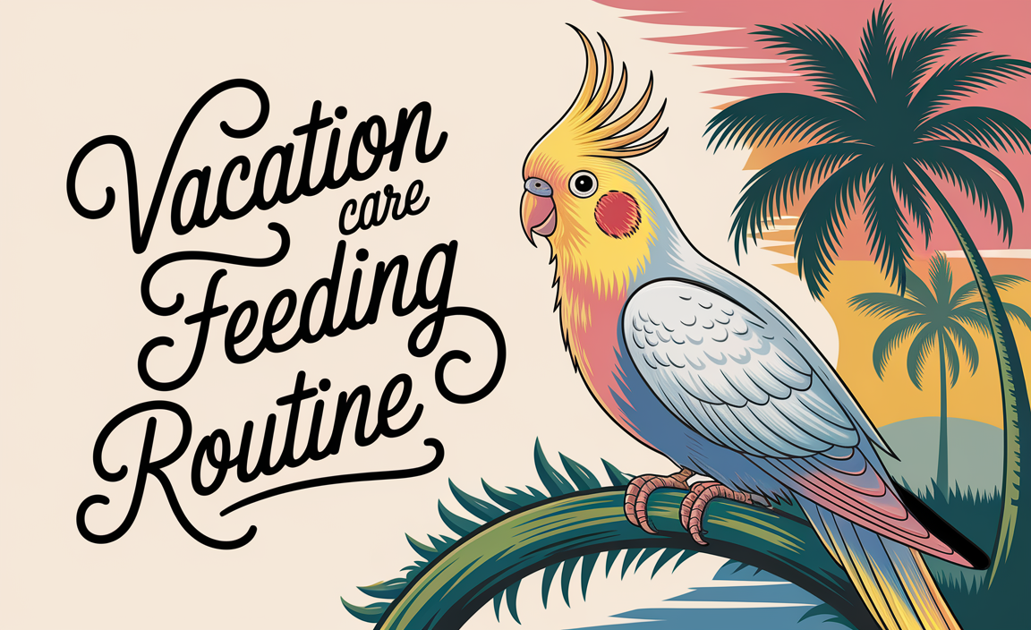 Vacation Care Feeding Routine