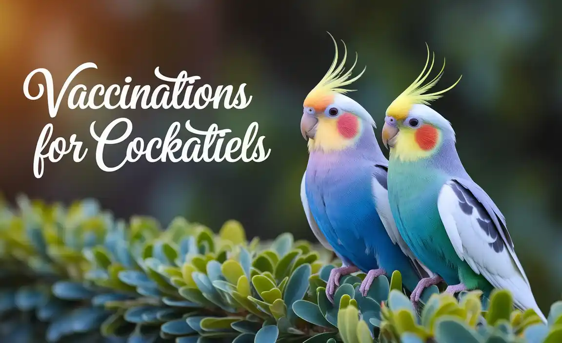 Vaccinations For Cockatiels