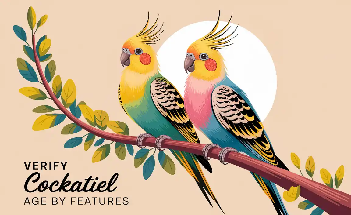 Verify Cockatiel Age By Features