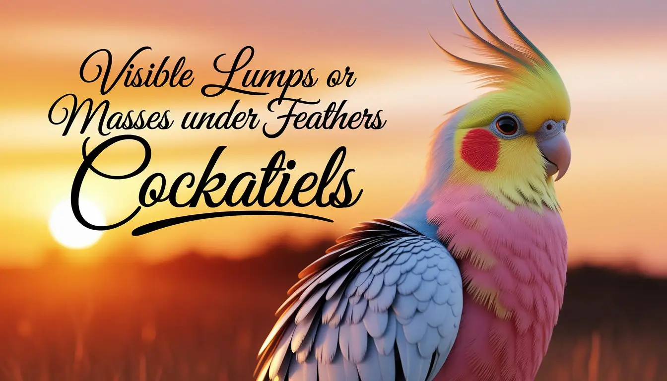 Visible Lumps or Masses Under Feathers