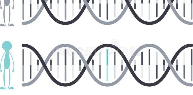 Visual differences between split and dominant mutations