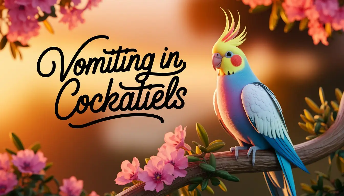 Vomiting in Cockatiels