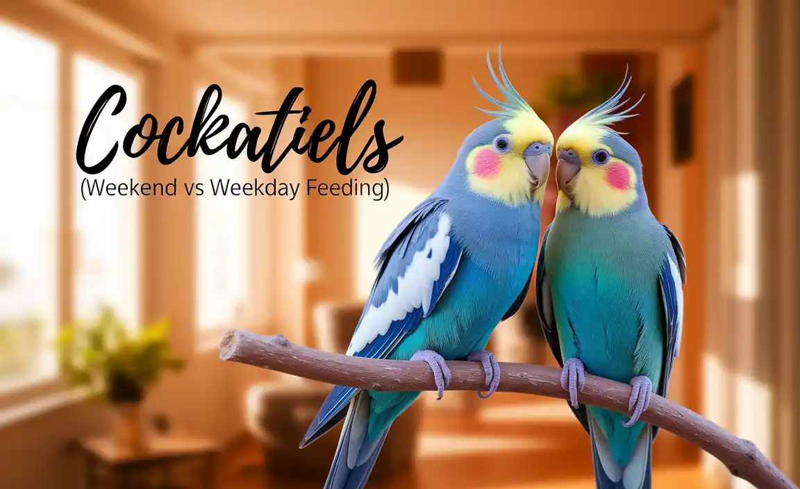 Weekend Vs Weekday Feeding