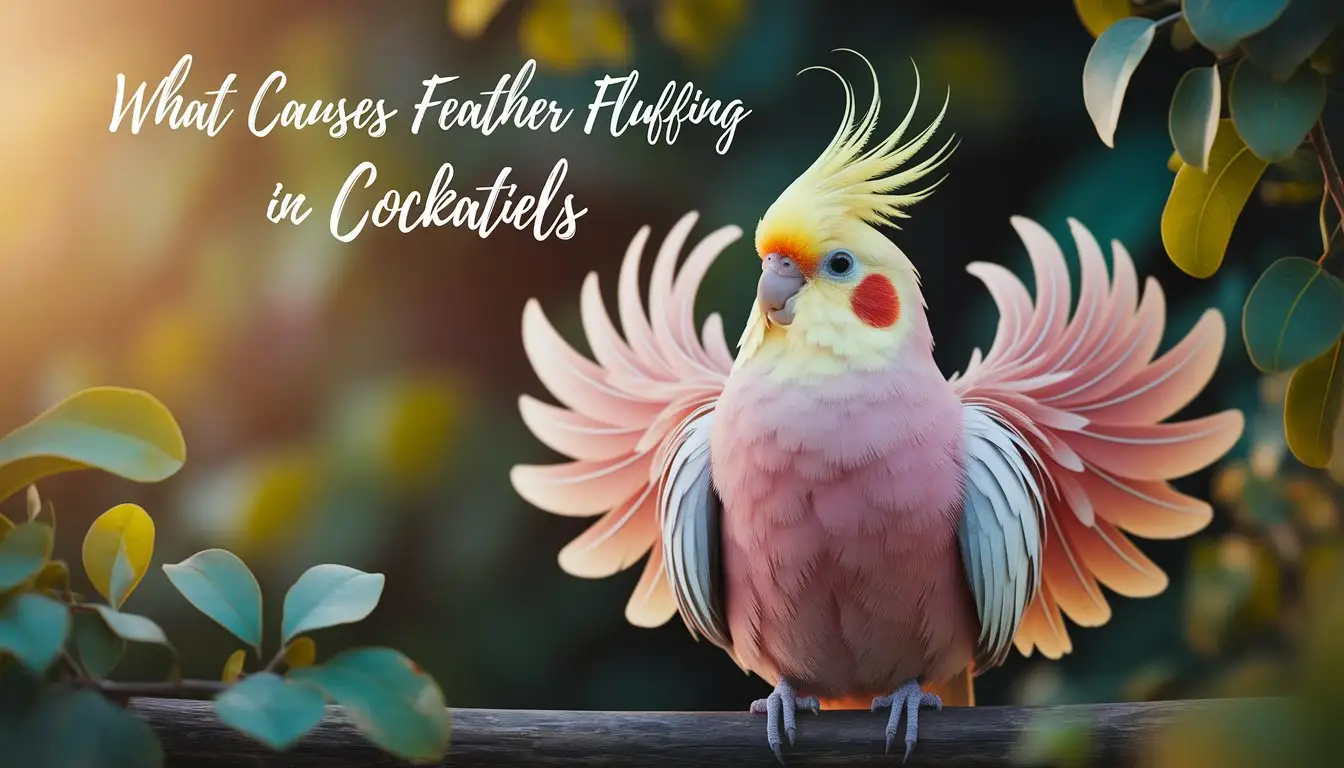 What Causes Feather Fluffing in Cockatiels