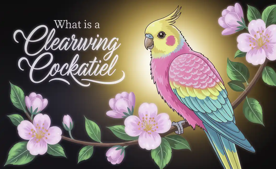 What Is A Clearwing Cockatiel