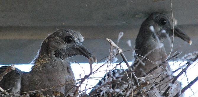 What to do if a chick falls from the nest What to do if a chick falls from the nest
