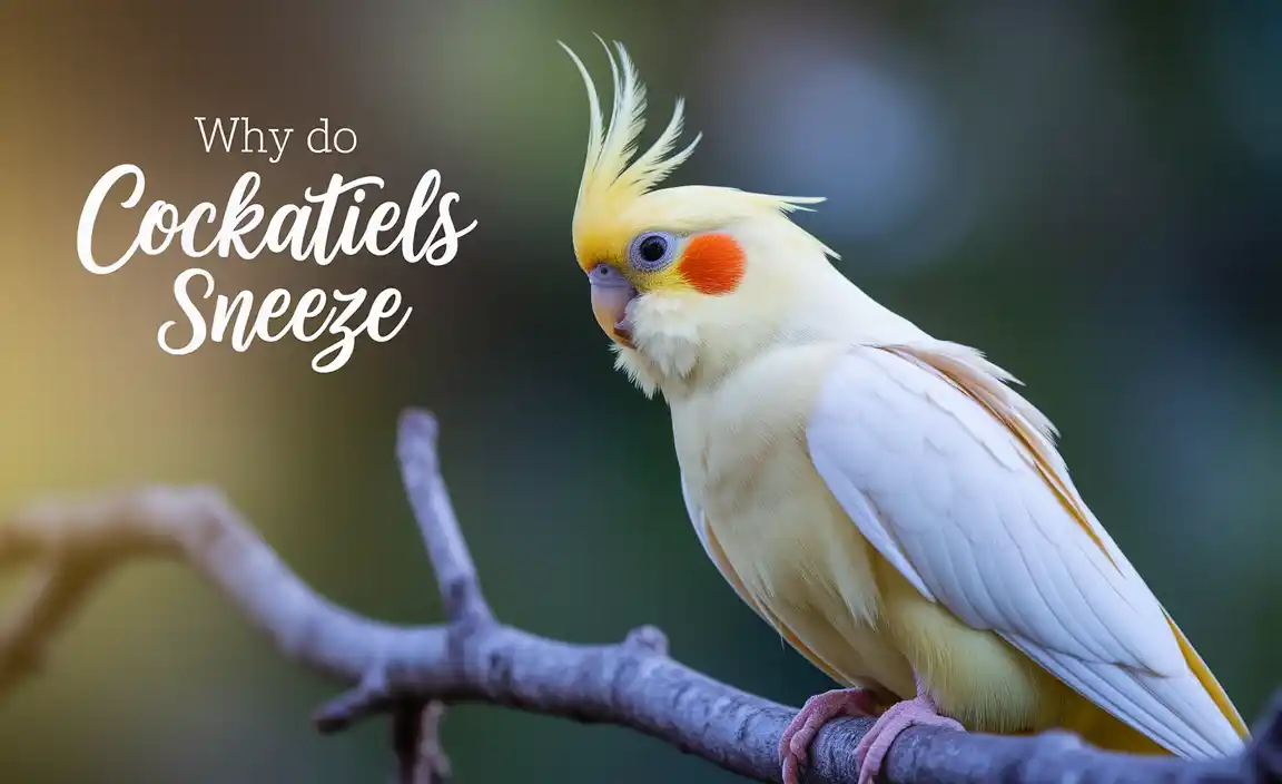 Why Do Cockatiels Sneeze