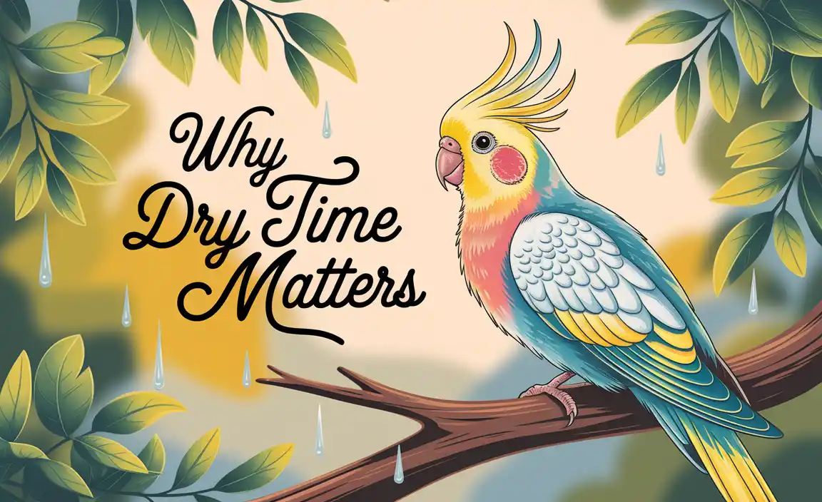 Why Dry Time Matters