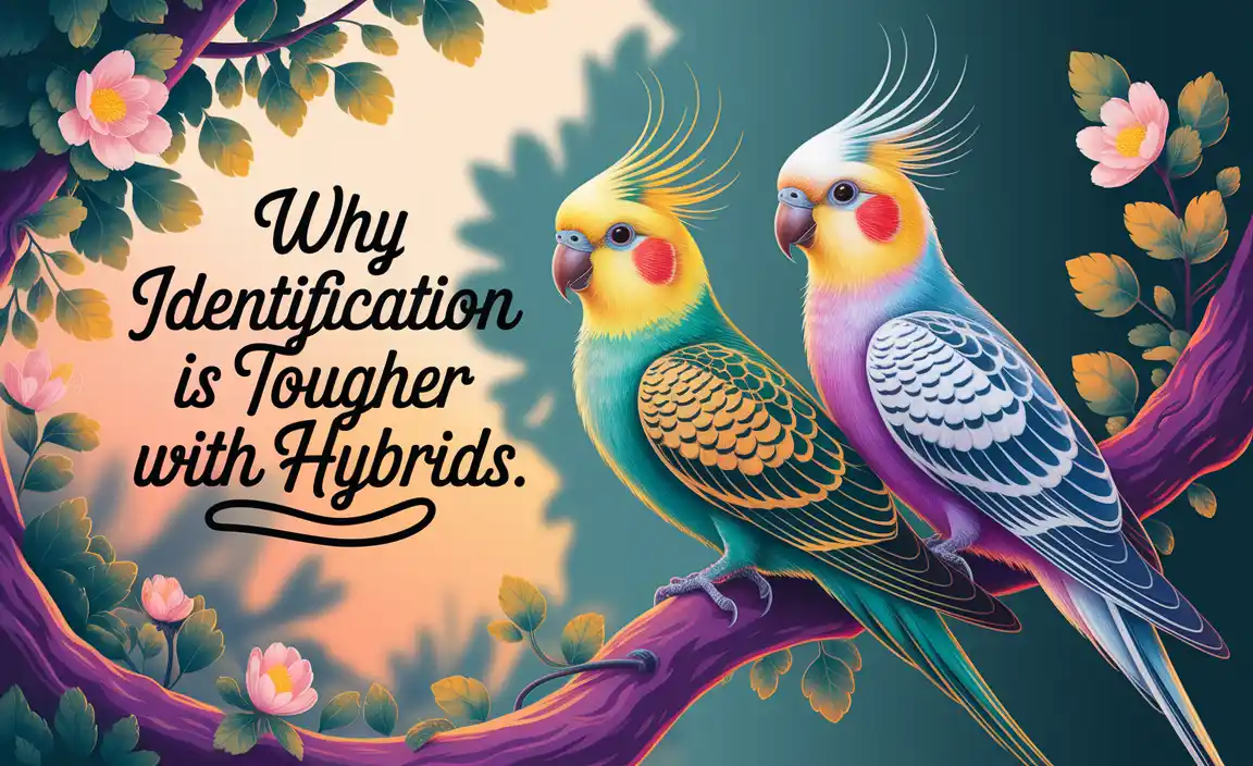 Why Identification Is Tougher With Hybrids