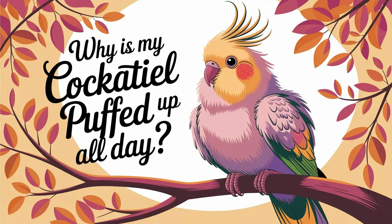 Why is My Cockatiel Puffed Up All Day